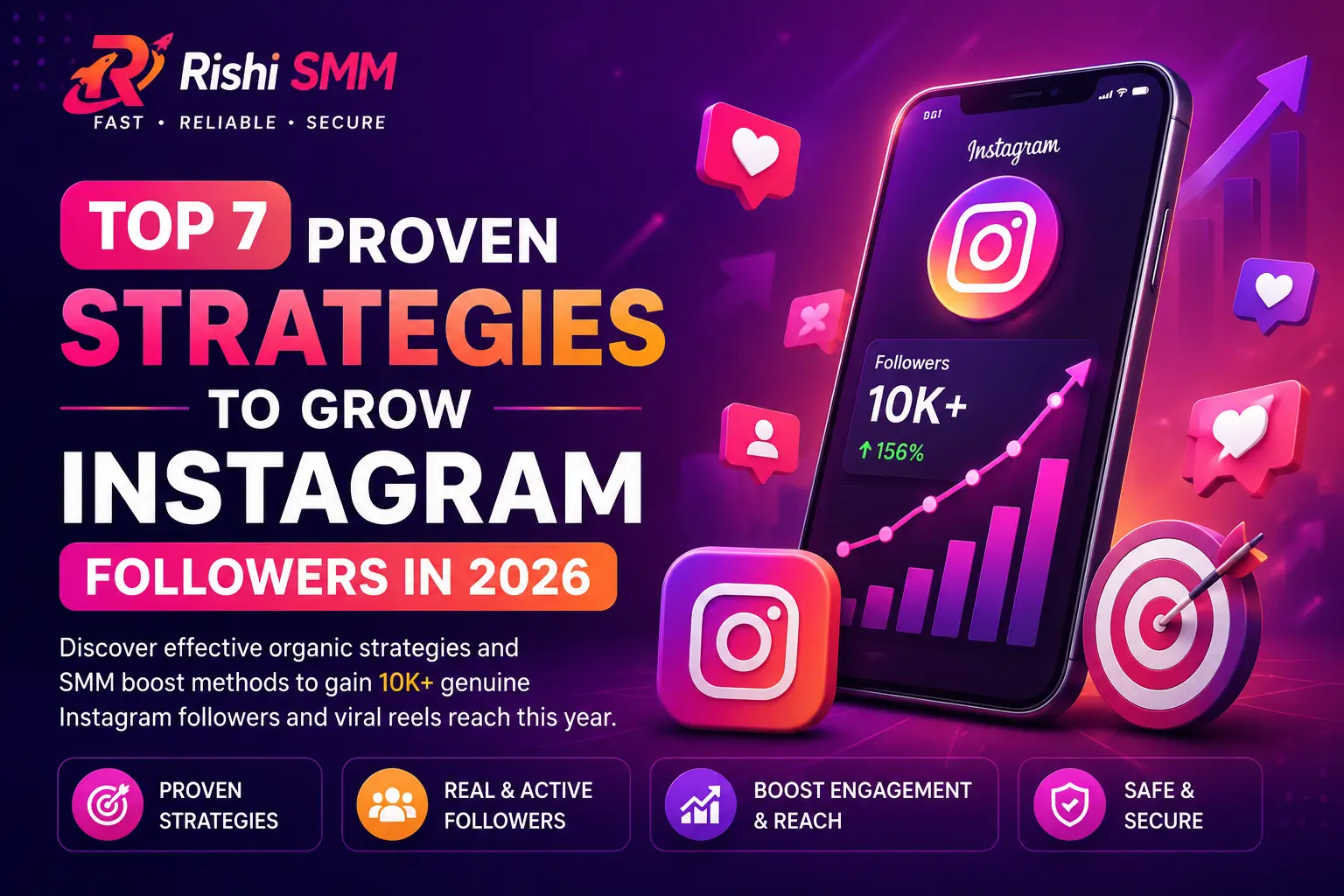 Top 7 Proven Strategies to Grow Instagram Followers in 2026